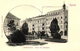 ** T1 Zagreb, Agram;, Akadémia Tér / Academy Square - Autres & Non Classés