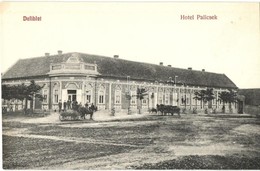 ** T1 Deliblát, Deliblato; Palicsek Szálloda. Theodor Rechnitzer Kiadása / Hotel - Unclassified