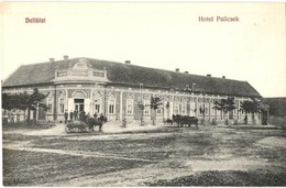 ** T1 Deliblát, Deliblato; Palicsek Szálloda. Theodor Rechnitzer Kiadása / Hotel - Ohne Zuordnung