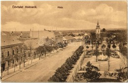 * T2/T3 1914 Módos, Jasa Tomic; Fő Tér, Millenniumi Emlékoszlop, Szerb Ortodox Templom. Kiadja Kohn L. / Main Square, Mi - Non Classés