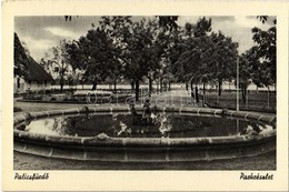 ** T1/T2 Palicsfürdő, Palic (Szabadka, Subotica); Parkrészlet / Park, Fountain - Non Classés