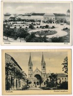 Szabadka, Subotica;  - 2 Db Régi Képeslap / 2 Pre-1942 Postcards - Zonder Classificatie