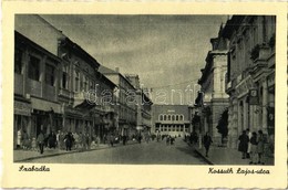 ** T1/T2 Szabadka, Subotica; Kossuth Lajos Utca / Street - Ohne Zuordnung