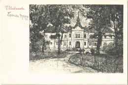 T2 1907 Temesvajkóc, Vlajkovac, Vlaicovat, Wlajkowatz, Vlaikovetz, Vlaikovecz;  Kastély / Castle - Unclassified