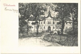 T2 1907 Temesvajkóc, Vlajkovac, Vlaicovat, Wlajkowatz, Vlaikovetz, Vlaikovecz;  Kastély / Castle - Zonder Classificatie