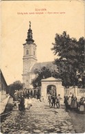 T2/T3 1911 Újvidék, Novi Sad; Görög Katolikus Szerb Templom. W.L. 268. / Greek Catholic Serbian Church (EK) - Ohne Zuordnung