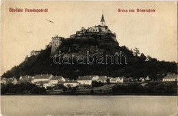 * T2/T3 1912 Németújvár, Güssing; Burg / Vár / Castle (EK) - Sin Clasificación