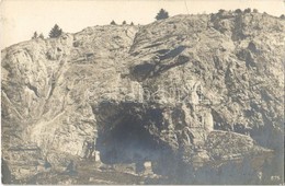 * T2 Frojach, Ruine Puxerloch / Cave Castle Ruins. Max Helff 1906 - Other & Unclassified