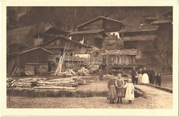 ** T2 Nordtirol, Tiroler Bauernhäuser / Tyrolean Peasant Houses, Country House, Folklore. J. Elchlepp No. 7. - Autres & Non Classés