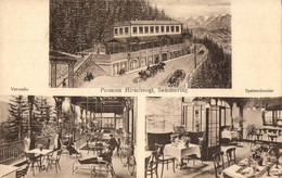 ** T2 Semmering, Pension Hirschvogl, Veranda, Speisezimmer / Hotel Interior, Dining Hall - Autres & Non Classés