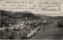 T2 1908 Straßburg, Strassburg (Kärnten); General View - Sonstige & Ohne Zuordnung