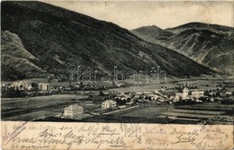 T2 1904 Treffen Am Ossiacher See, General View With Parish Church. Verlag Zernatto - Sonstige & Ohne Zuordnung