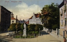 T2 Villach, Hansgasser Platz / Square, Monument - Autres & Non Classés