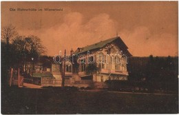 T2 Wienerwald, Die Rohrerhütte / Rest House - Autres & Non Classés