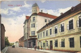 T2/T3 1914 Tuzla, Cafe, Shop Of Josef Schwarz (EK) - Other & Unclassified