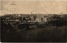 T2 Jihlava, Iglau; General View With Railway Bridge, Viaduct - Ohne Zuordnung