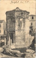 T2/T3 1929 Athens, Athenes; Temple Ruins (EK) - Sonstige & Ohne Zuordnung