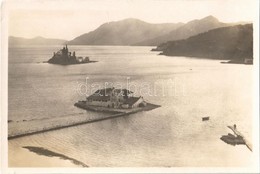 ** T1/T2 Corfu, Kerkyra; Vlacherna Monastery Next To The Pontikonisi Islet ('Mouse Island') With Byzantine Chapel. Photo - Other & Unclassified