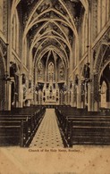** T2 Mumbai, Bombay; Church Of The Holy Name, Interior - Otros & Sin Clasificación