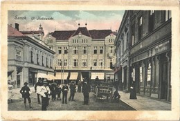 * T2/T3 Sanok, Ul. Kosciuszki / Street View, Shops. S. Fenig 2802. (EK) - Sonstige & Ohne Zuordnung