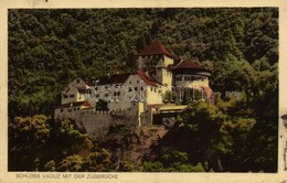 T2 1929 Vaduz, Vadoz; Schloss Vaduz Mit Der Zugbrücke / Castle, Drawbridge - Other & Unclassified