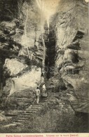 * T2/T3 Petite Suisse Luxembourgeoise, Mullerthal; Rochers Sur La Route Berdorf-Consdorf / Rocks On The Berdorf-Consdorf - Andere & Zonder Classificatie