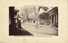 * T2 Bitola, Monastir; Campagne D'Orient 1914-18, Cour Intérieure Du Monastére De San Védéla / Monastery, Inner Courtyar - Sin Clasificación