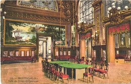 * T3 Monte Carlo, Salle Du Trente-et-Quarante / Room Interior - From Postcard Booklet (Rb) - Sonstige & Ohne Zuordnung