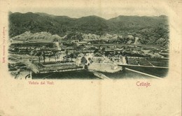 ** T2/T3 Cetinje, Cettigne; Veduta Dal Vest / General View (EK) - Zonder Classificatie