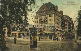 ** T2 Bad Elster, Palast-Hotel Wettiner Hof / Street View, Hotel, Advertising Column - Ohne Zuordnung