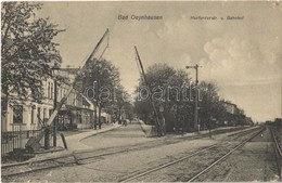 T2 Bad Oeynhausen, Herforderstr. Und Bahnhof / Street And Railway Station - Unclassified