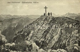 T1/T2 1910 Bad Reichenhall, Zwieselspitze / Mountain Peak - Unclassified