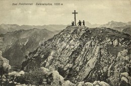 T1/T2 1910 Bad Reichenhall, Zwieselspitze / Mountain Peak - Zonder Classificatie