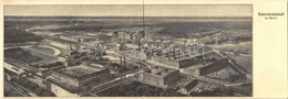 ** T2/T3 Berlin, Siemensstadt / Folding Panoramacard (EK) - Non Classés