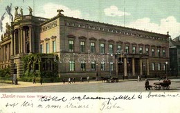 T2/T3 1904 Berlin, Palais Kaiser Wilhelm I. / Palace (fa) - Zonder Classificatie