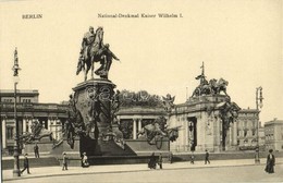 ** T1 Berlin, National-Denkmal Kaiser Wilhelm I. / Monument - Unclassified