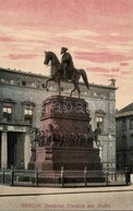 ** T1 Berlin, Denkmal Friedrich Der Grosse / Monument - Zonder Classificatie
