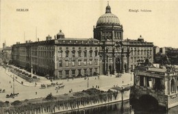 ** T1 Berlin, Königl. Schloss / Royal Palace - Zonder Classificatie