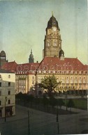 ** T2 Dresden, Neues Rathaus In Der Morgensonne / New Town Hall - Non Classés
