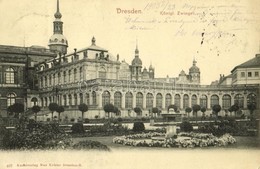 T1/T2 1903 Dresden, Königl. Zwinger / Garden - Non Classés