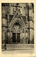 ** T1 Leipzig, Eingang Zur Thomaskirche / Church, Entrance - Unclassified