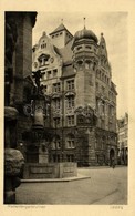 ** T1 Leipzig, Rattenfangerbrunnen / Fountain - Ohne Zuordnung