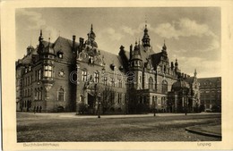 ** T1 Leipzig, Buchhandlerhaus / Building Of The Booksellers' Association - Ohne Zuordnung