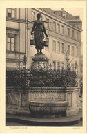 ** T1 Leipzig, Magdebrunnen / Fountain - Unclassified