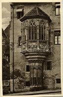 ** T1/T2 Nürnberg, Nuremberg; Schöner Erker / Bay Window - Ohne Zuordnung