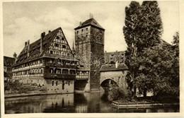 ** T1/T2 Nürnberg, Nuremberg; Henkersteg / Bridge - Unclassified