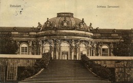 T1/T2 1910 Potsdam, Schloss Sanssouci / Palace - Unclassified