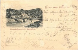 T3 1897 Bressanone, Brixen (Südtirol); Wasserheilanstalt Dr. Guggenberg / Sanatorium (EB) - Sonstige & Ohne Zuordnung