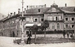 ** T2/T3 Bressanone, Brixen; Hotel Elefante (EK) - Autres & Non Classés