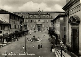 T2/T3 1952 Castel Gandolfo, Palazzo Pontificio / Papal Palace (14,7 Cm X 10,3 Cm) (EK) - Autres & Non Classés